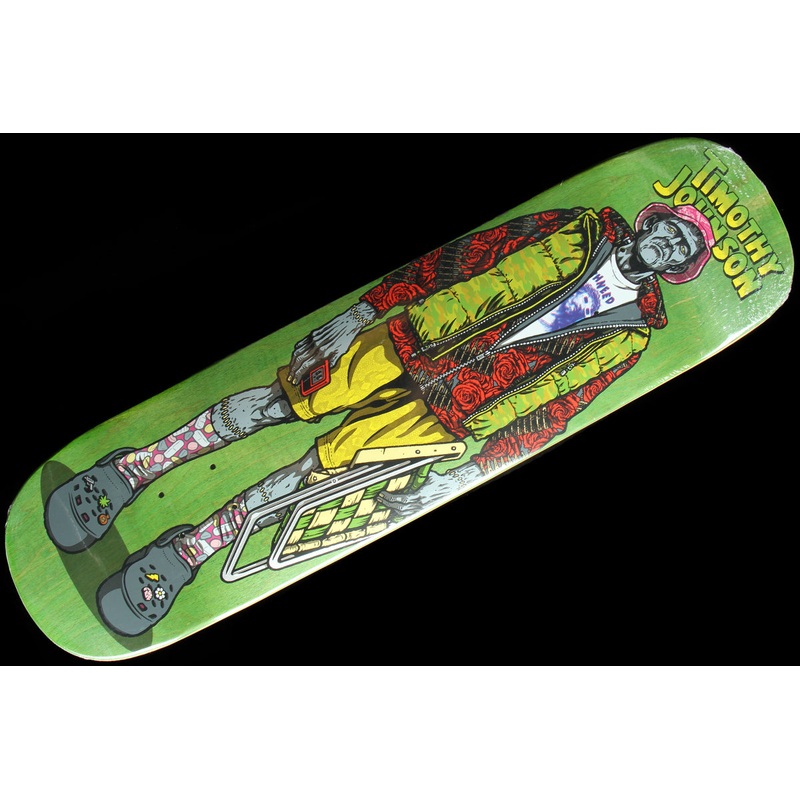 Timothy Johnson – Hypebeast Green Deck 8.5″