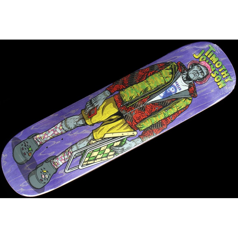 Timothy Johnson – Hypebeast Purple Deck 8.5″