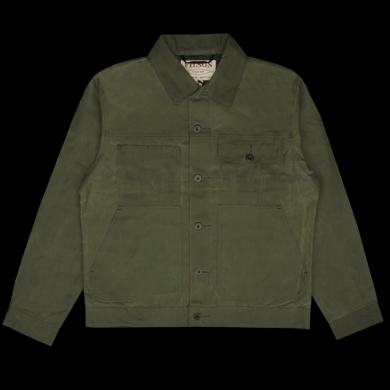 Tin Cloth Short Lined Cruiser Jacket