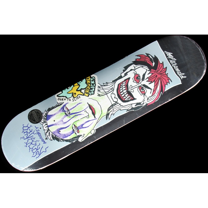 Worrest – Satan Slick Deck 8.3″