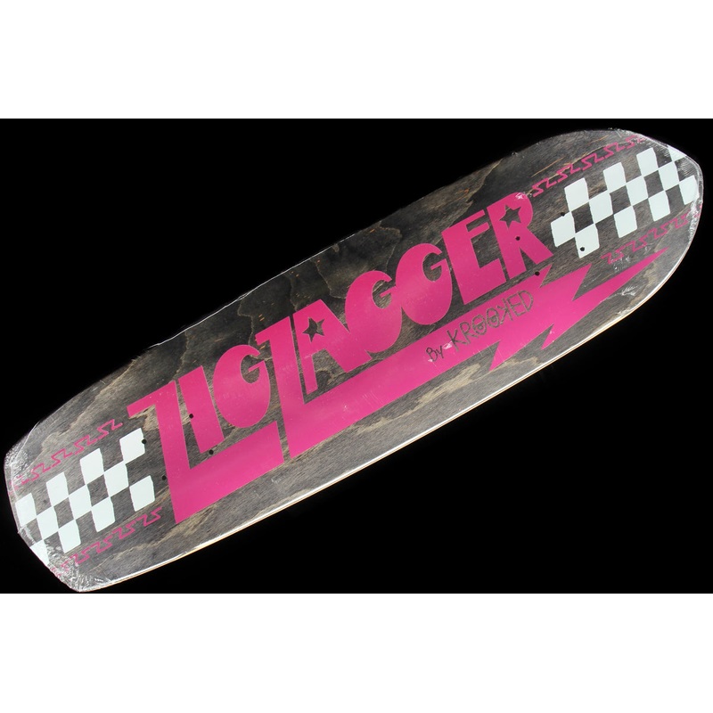 Zagger Black/Pink Deck 8.62″