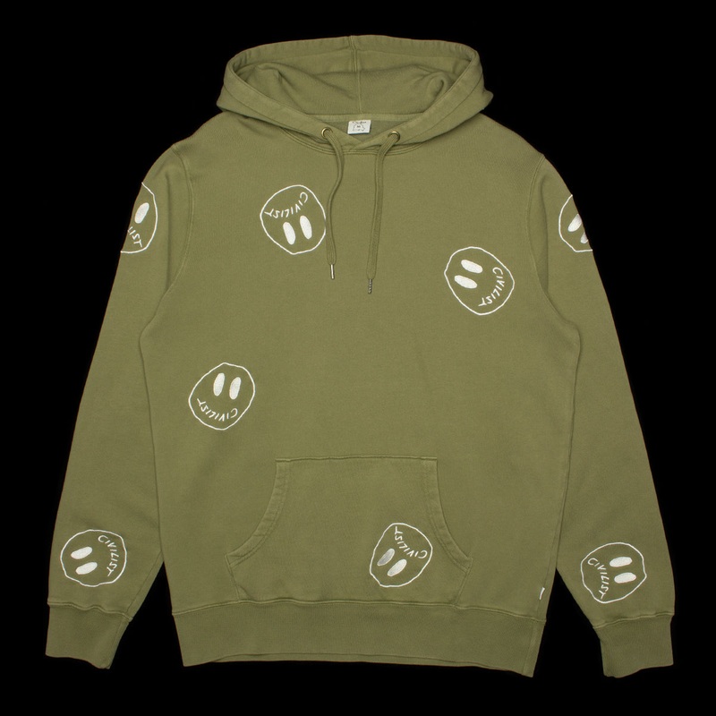 Allover Smiler Hoodie