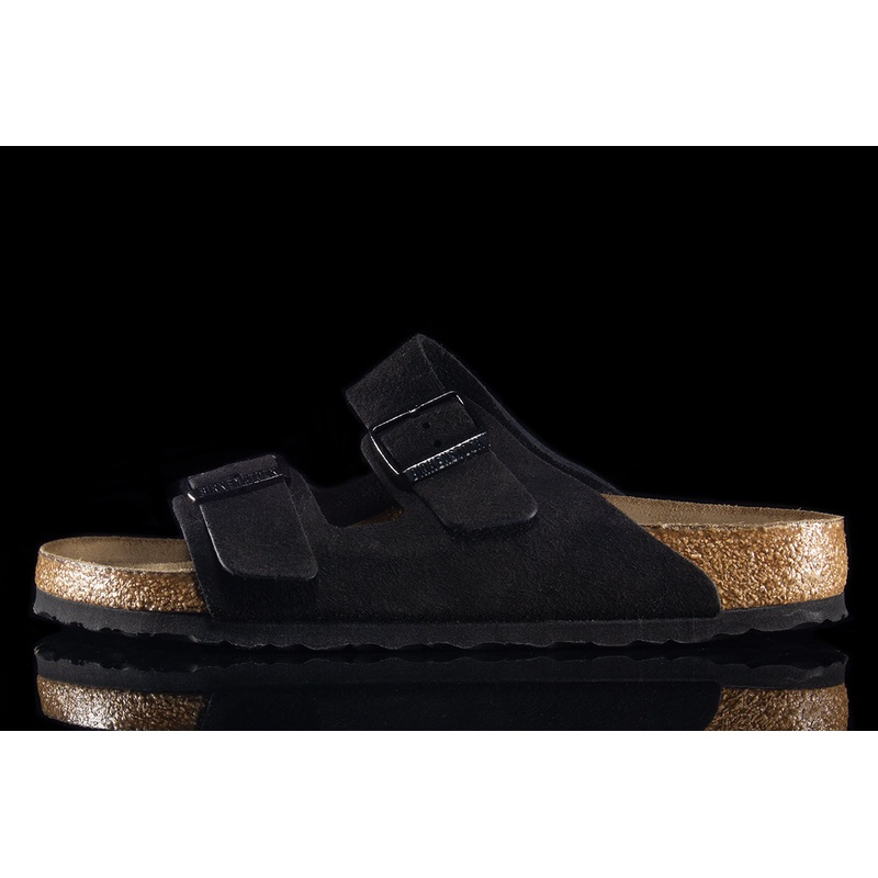 Arizona Soft Footbed – Suede