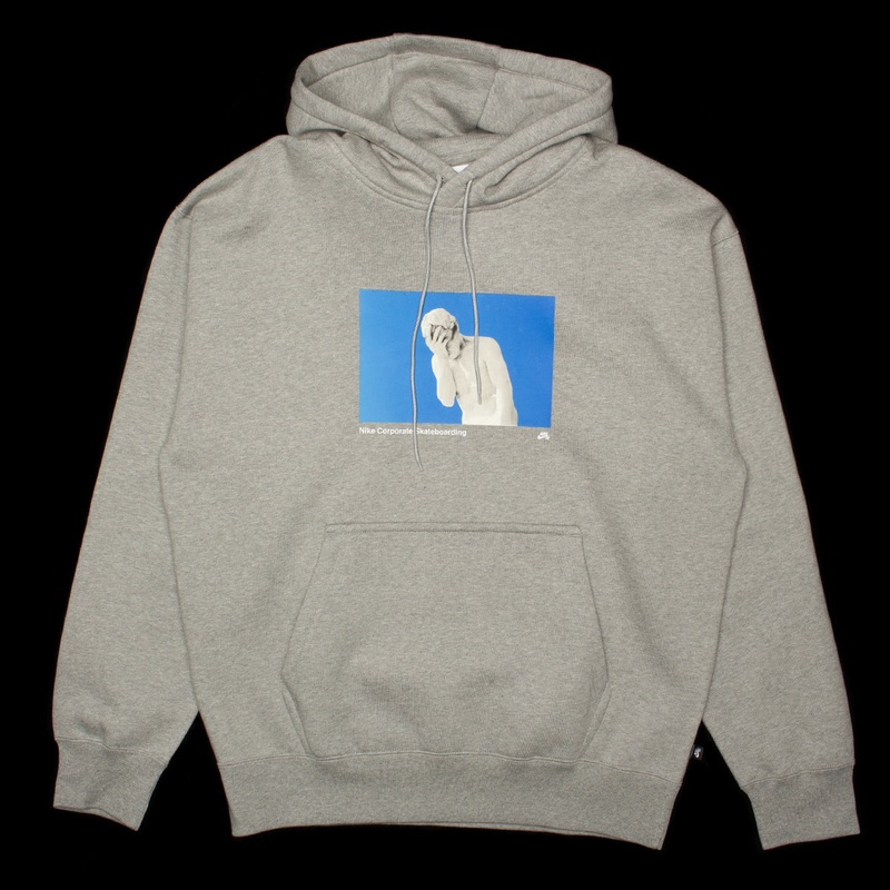Corposk8 GFX Fleece Hoodie