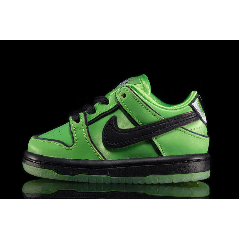Dunk Low x Powerpuff – Green (PS)
