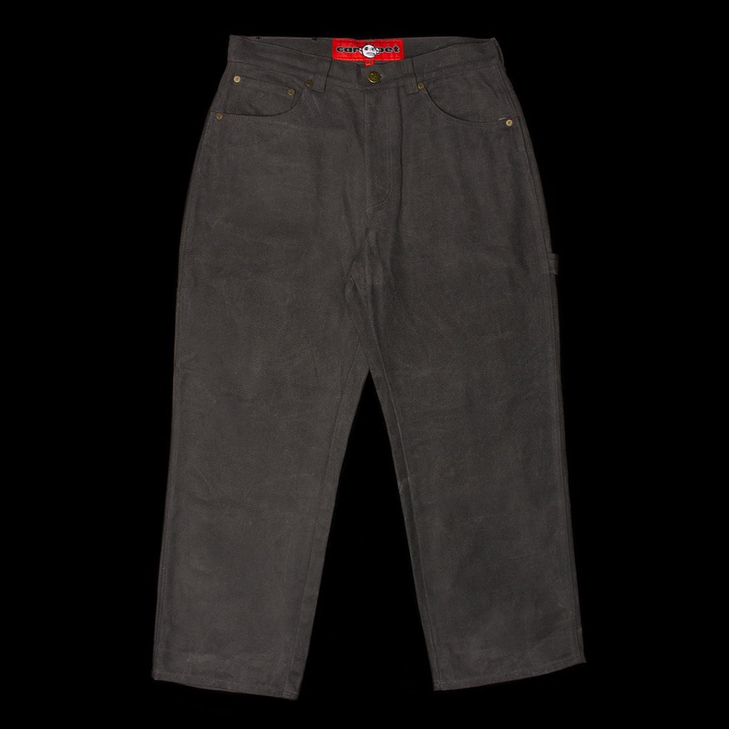 Embossed Jeans