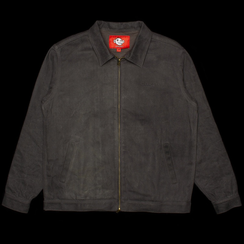 Embossed Work Jacket