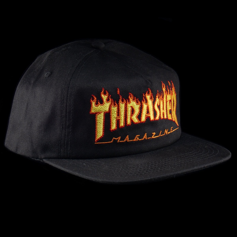 Flame Logo Hat