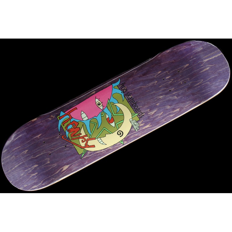 Henry – Sun Star Moon Purple Deck 8.25″