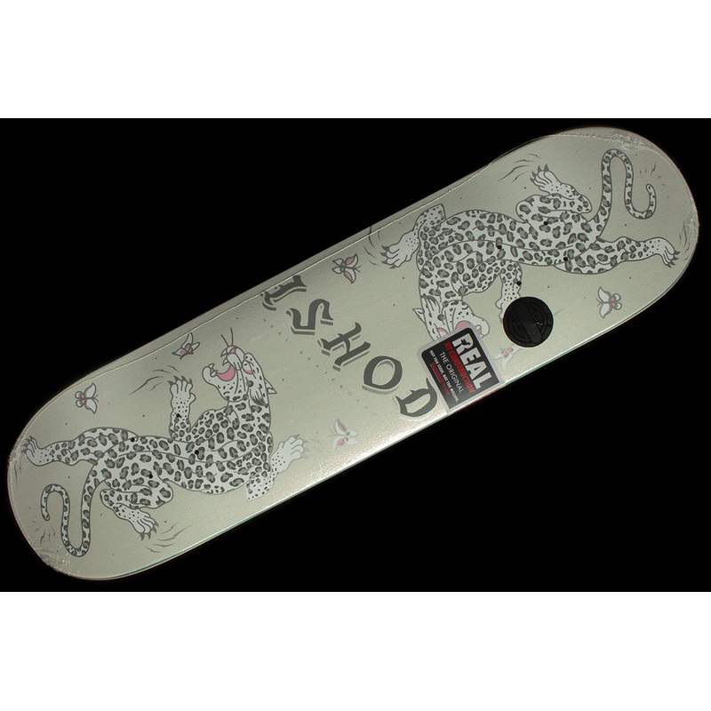 Ishod – Cat Scratch Glitter Deck 8.25″