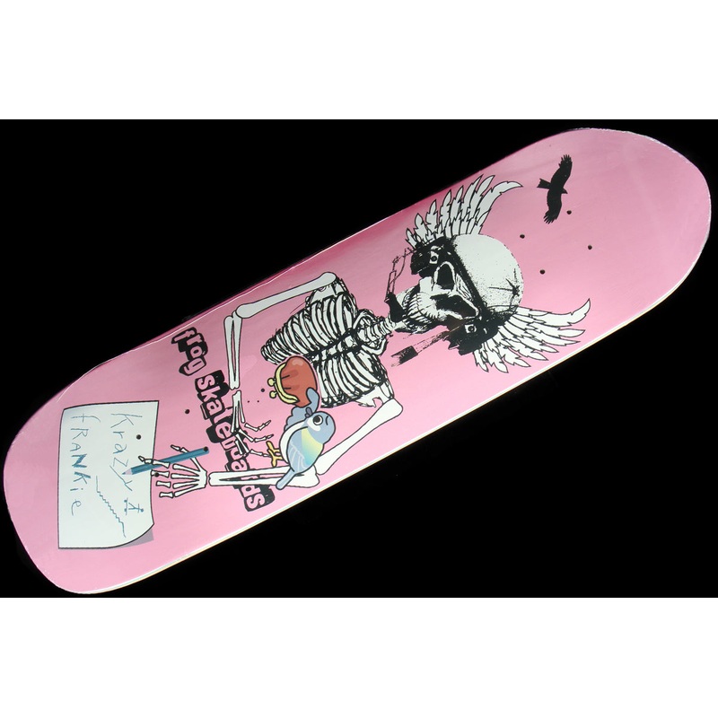 Krazy Frankie – Twisted Piolet Deck 8.5″