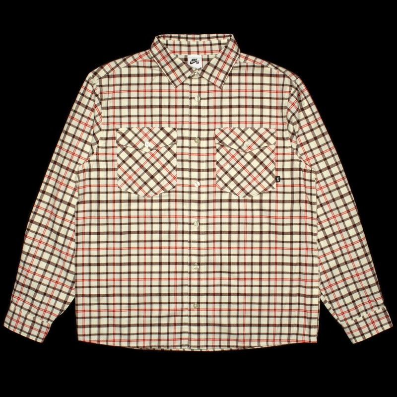 L/S Flannel Button-Up Shirt