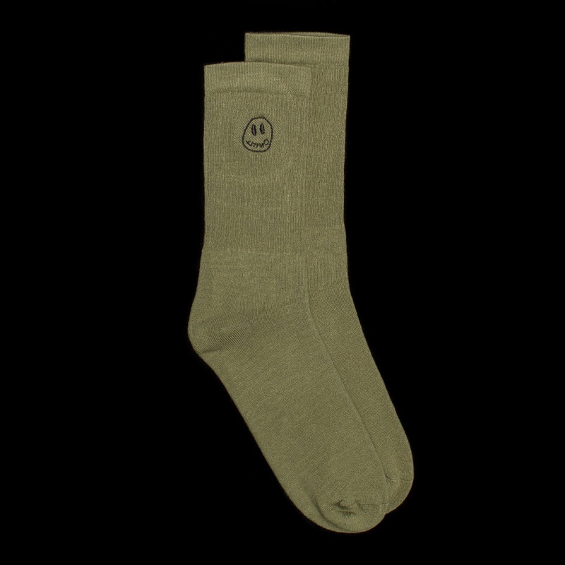 Mono Smiler Socks