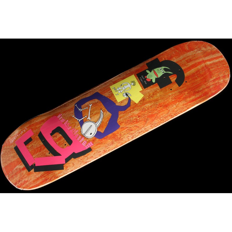 Pat G – Unleashed Orange Deck 8.125″