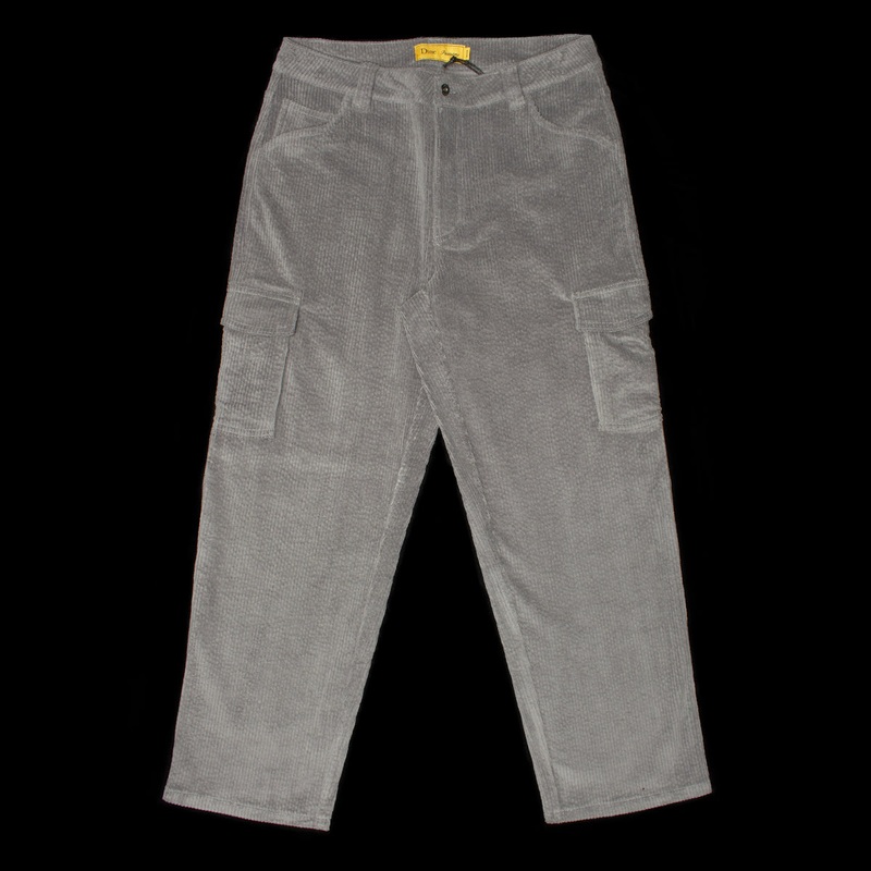 Relaxed Cargo Cord Pant