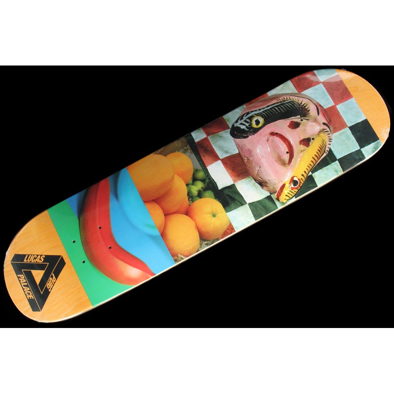 S34 – Lucas Pro Deck 8.2″