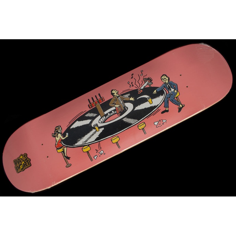 Sound Series – Lazy Susan Deck 8.25″ & 8.5″