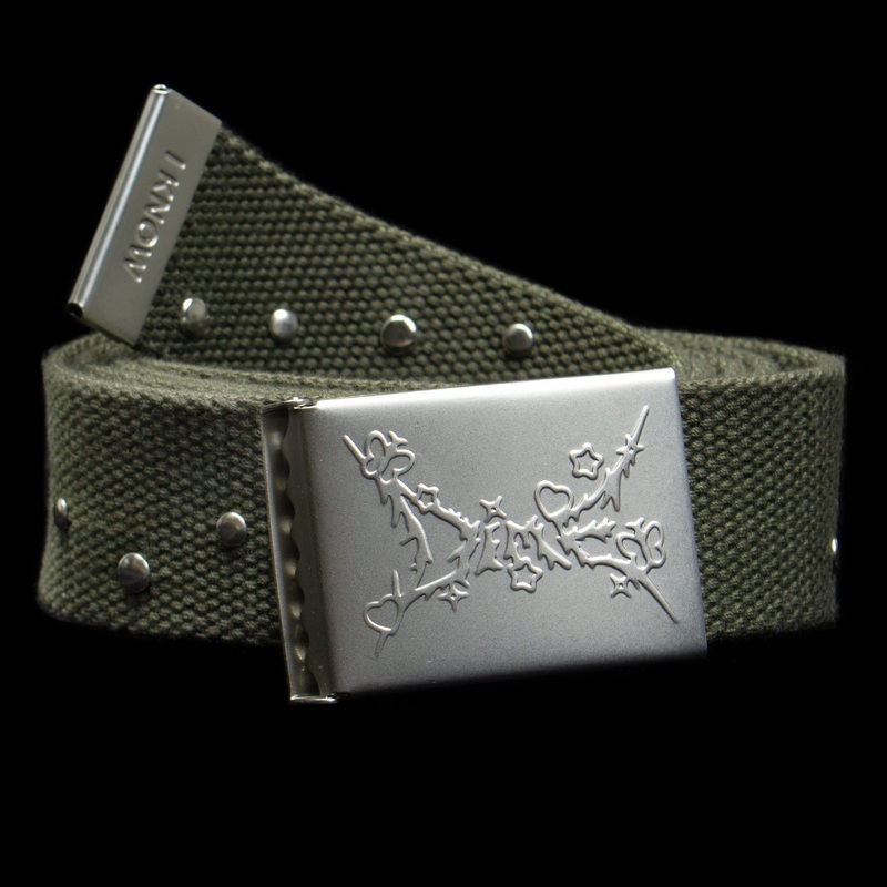 Studded Headbanger Belt