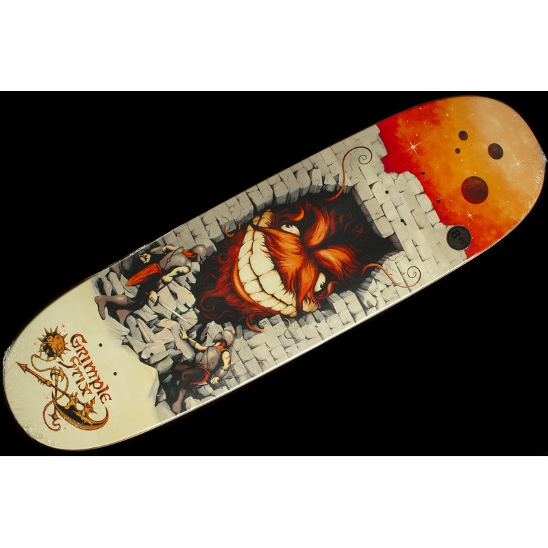 Barbarians Deck 8.75″