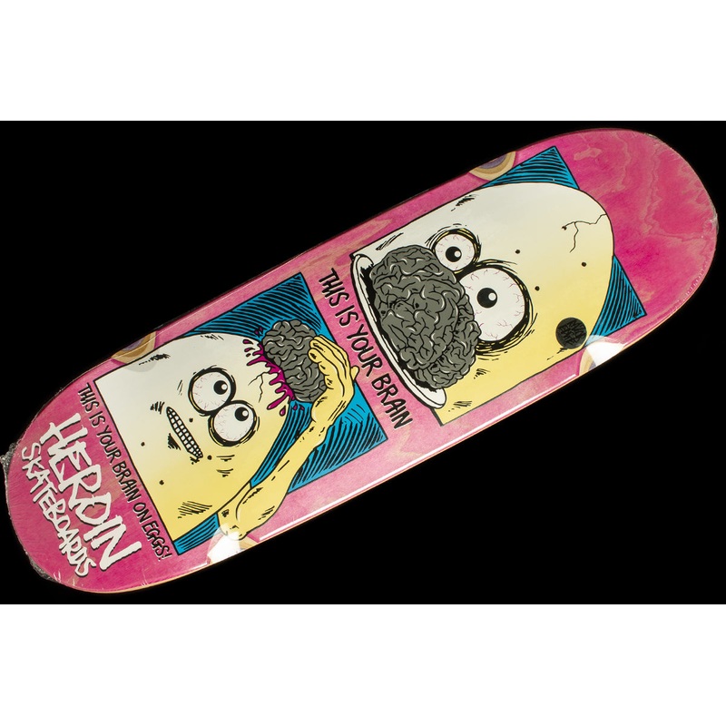 Brain On Eggs Deck 9.5″