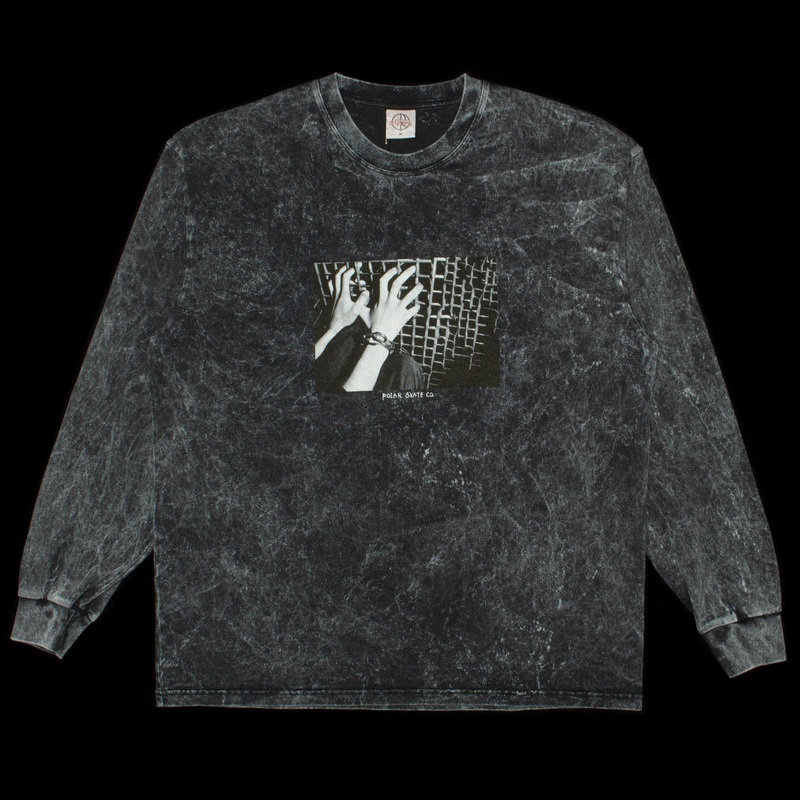Caged Hands L/S T-Shirt