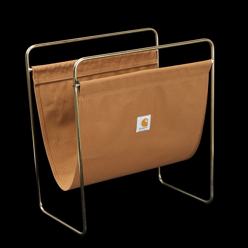 Canvas Magazine Stand