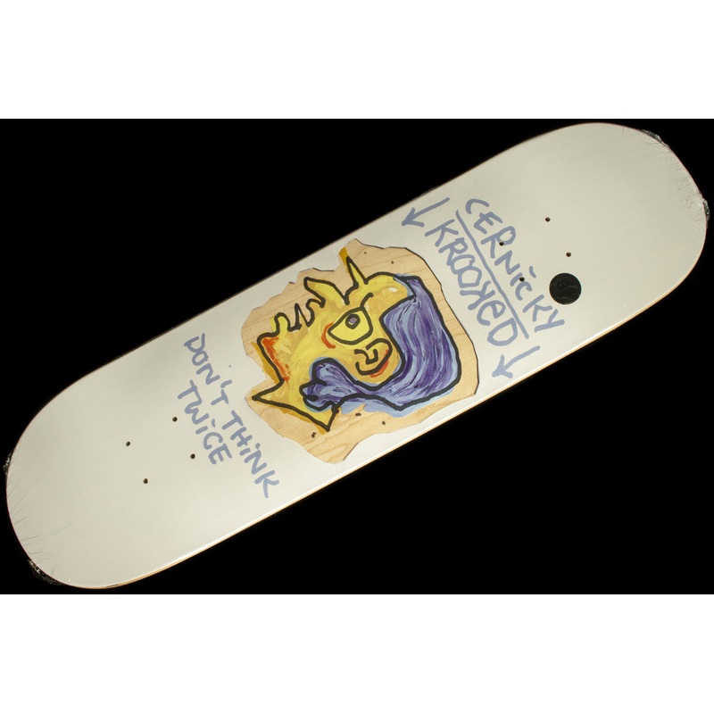 Cernicky – Blue Thinker Deck 8.38″