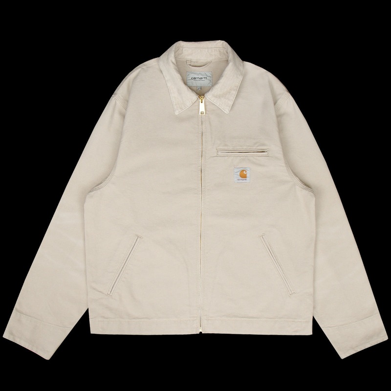 Detroit Jacket – Stone Canvas (Spring)