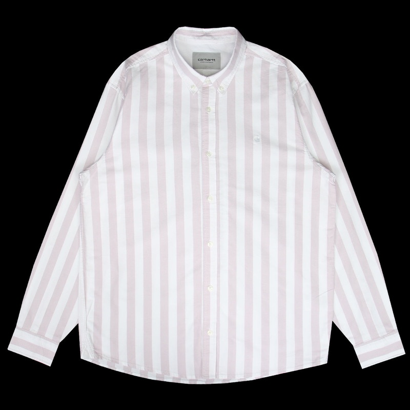 Dillion L/S Stripe Shirt