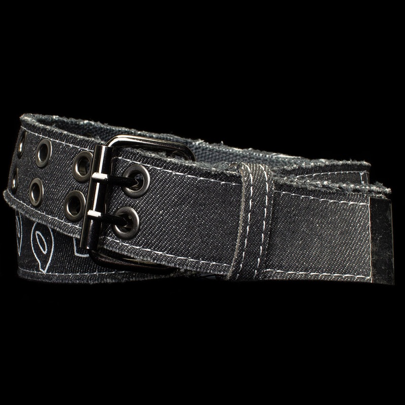 Frayed Canvas Belt x Loosey