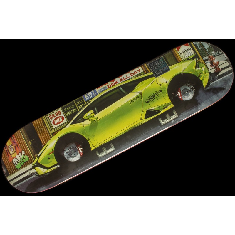 Kalis – Bricked Deck 8.06″