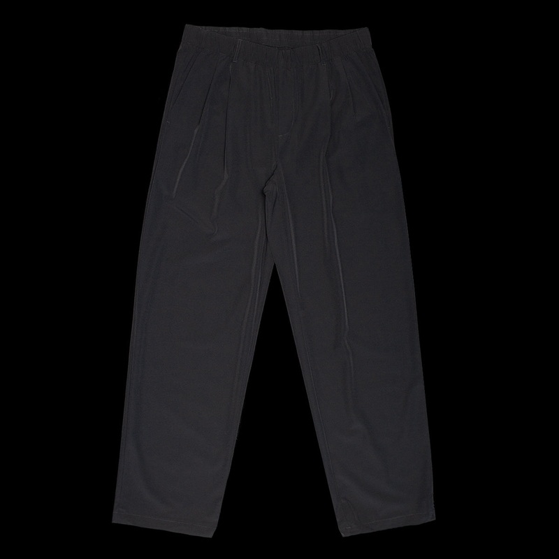 Pleated Nylon Pants