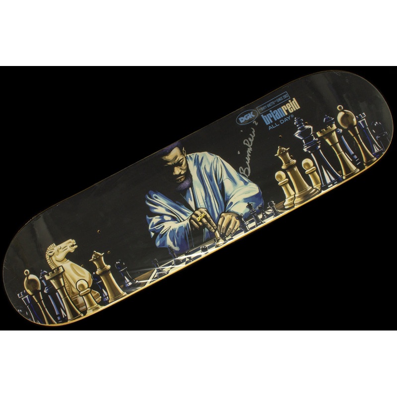 Reid – Next Move Autographed Deck 8.25″