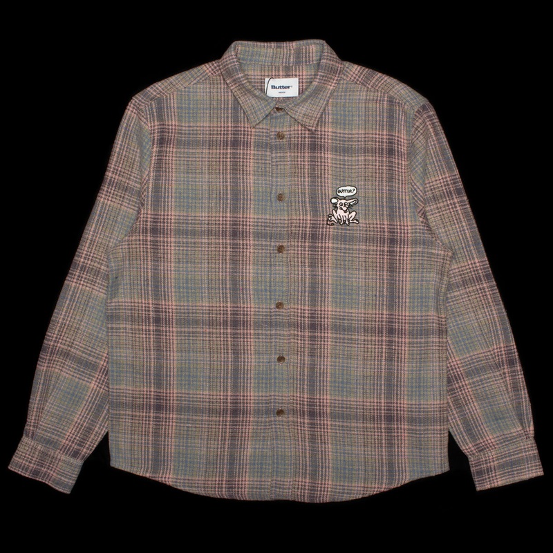 Rodent Flannel Shirt