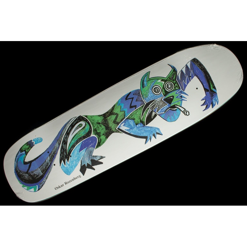 Rozenberg – Trippin Shaped Deck 8.625″ (P9)