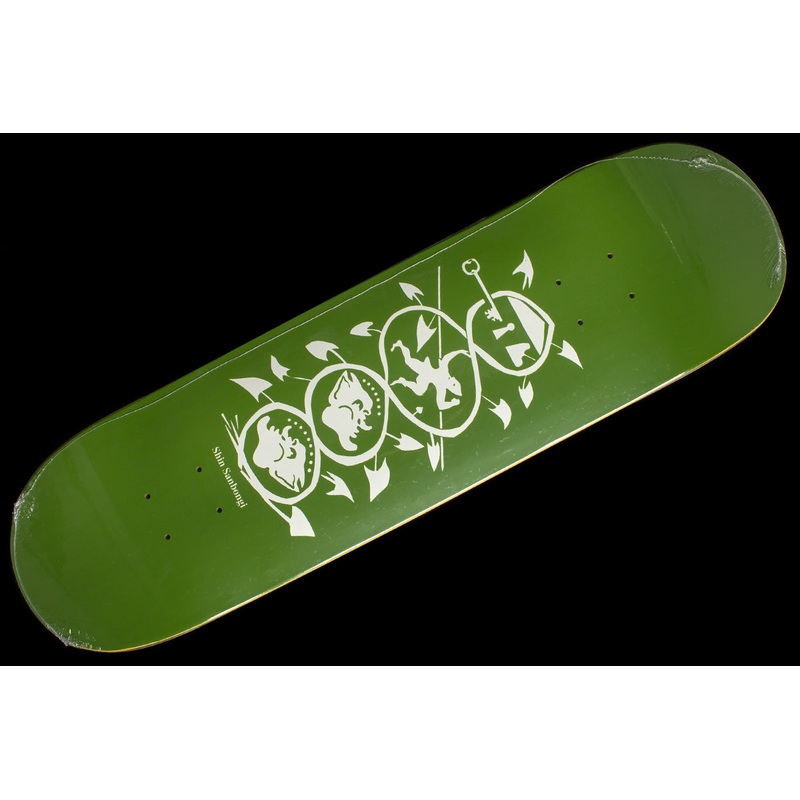 Sanbongi – The Spiral of Life Deck 8.5″