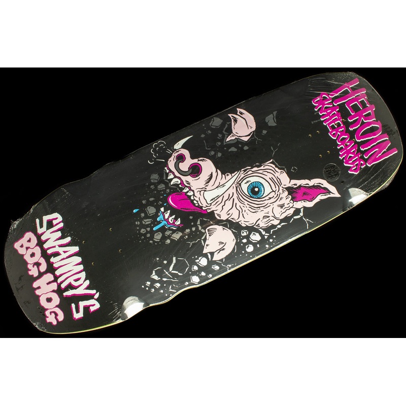 Swampy’s Bog Hog Deck 10.75″