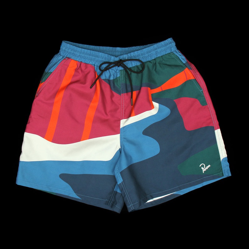 The Festival Fence Swim Shorts