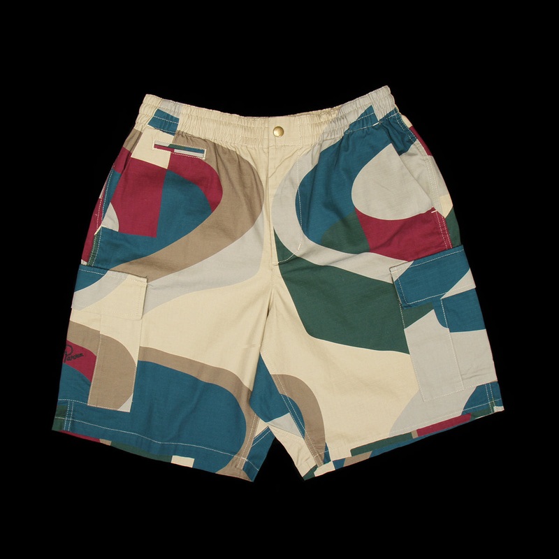 The Wall Camo Shorts