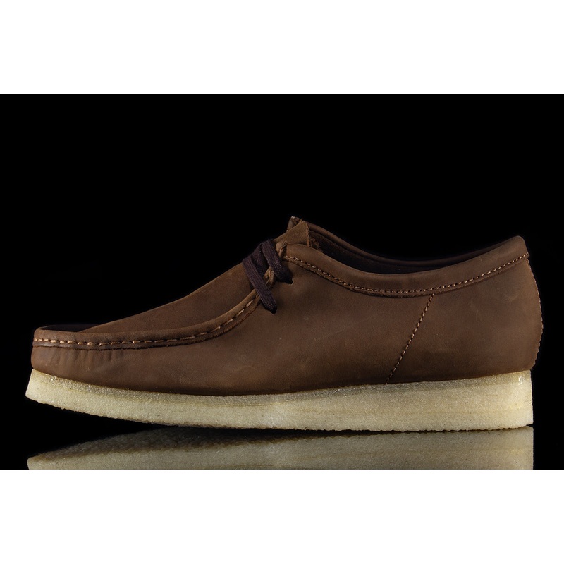 Wallabee Beeswax Leather