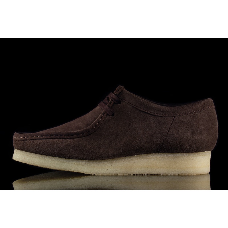 Wallabee Dark Brown Suede