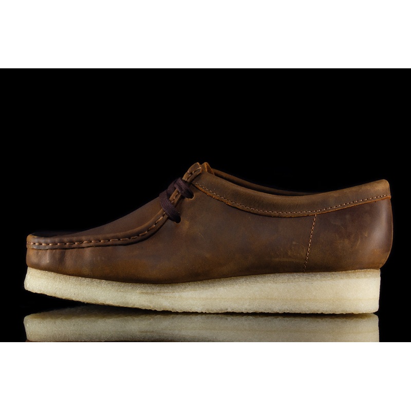 Women’s Wallabee Beeswax Leather