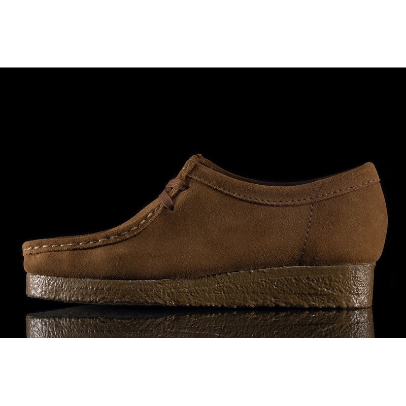 Women’s Wallabee Cola Suede