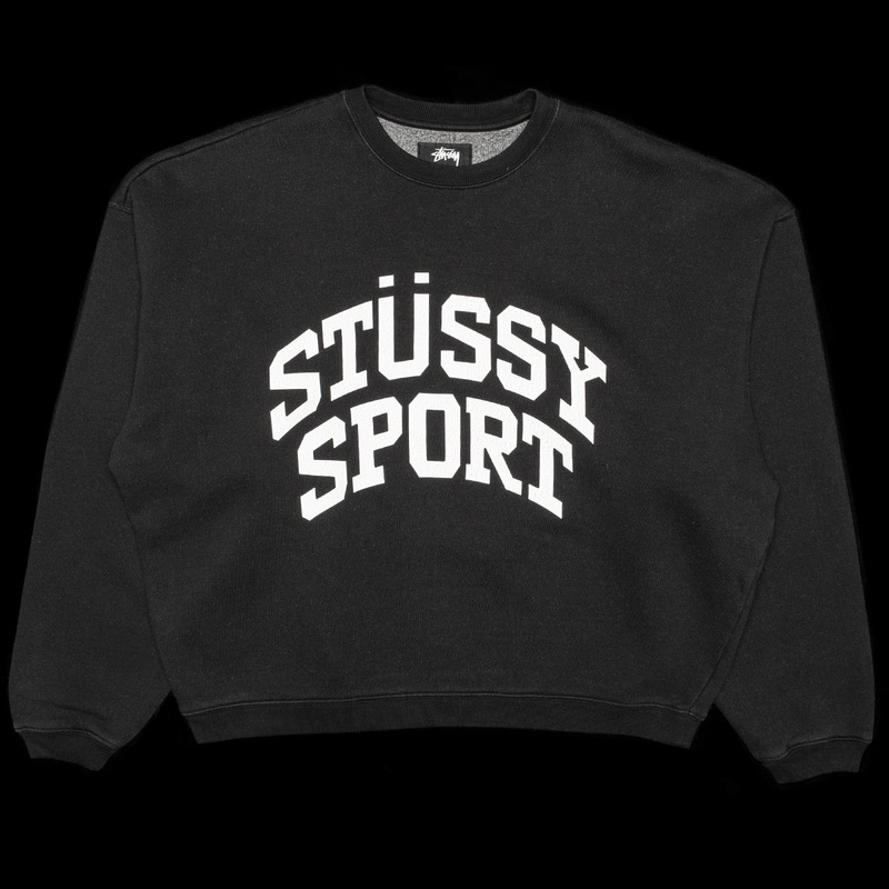 Big Crackle Sport Crewneck