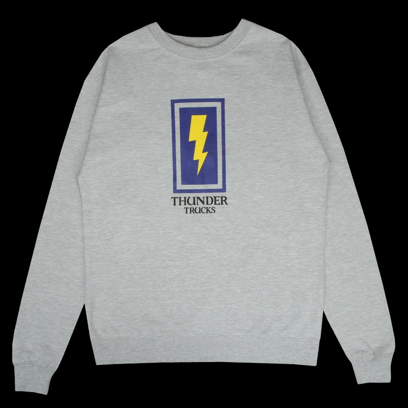 Boxed Bolt Crewneck Sweatshirt