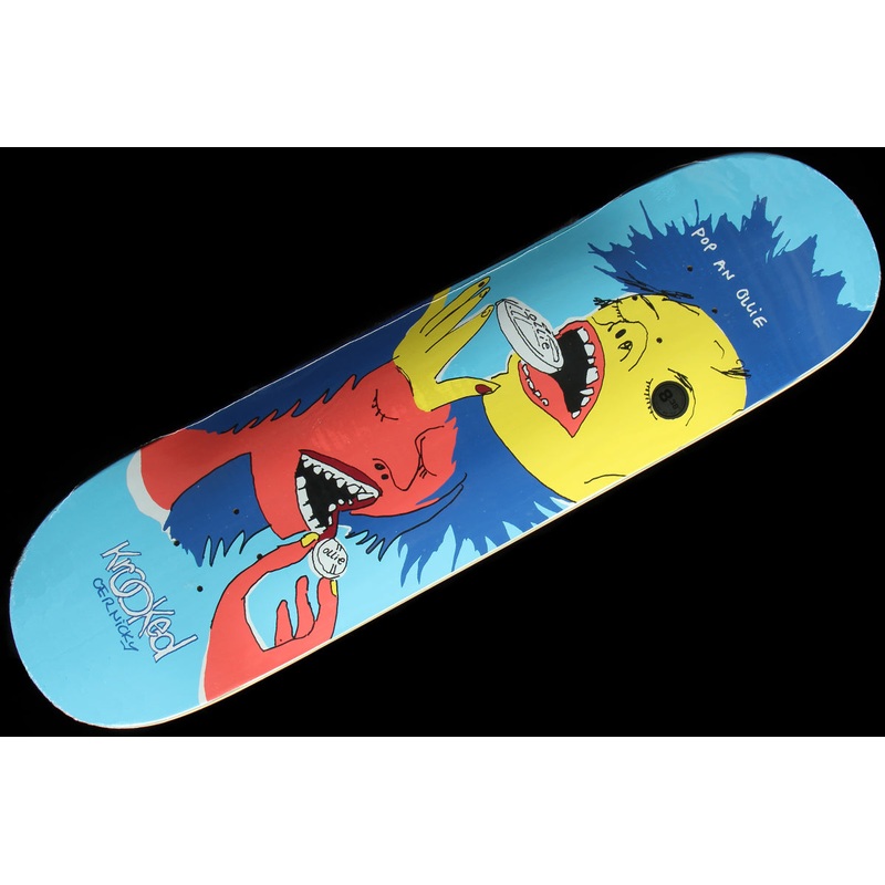 Cernicky – Popped Deck 8.38″