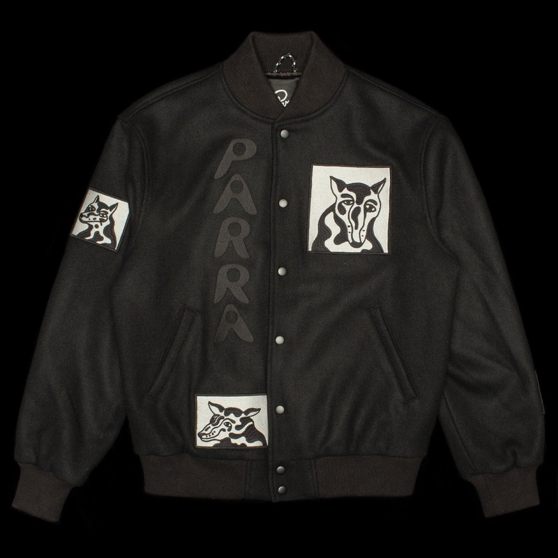 Dog Faced Varsity Jacket