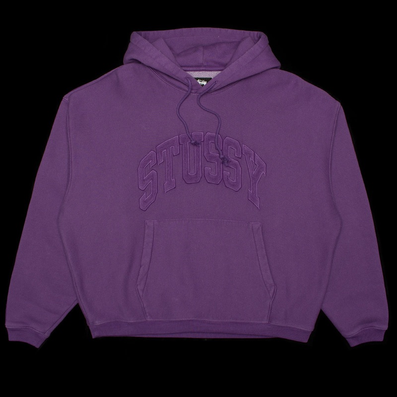 Embroidered Relaxed Hoodie