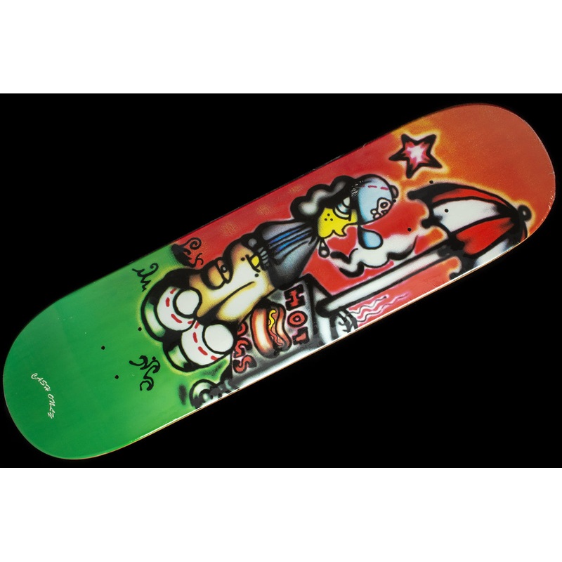 Glizzy Deck 8.25″