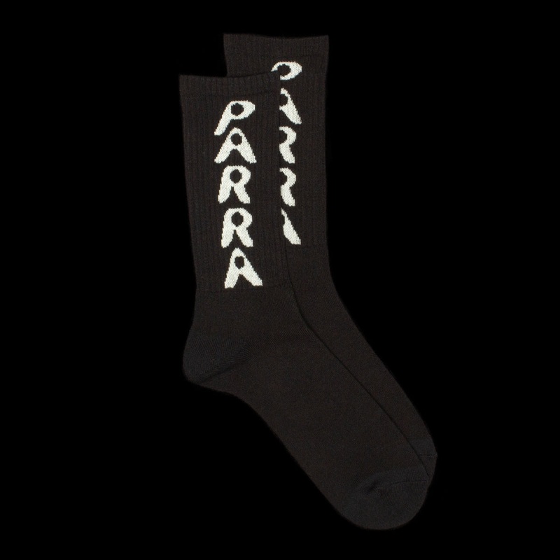 Hole Logo Crew Sock